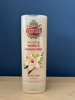 Imperial Leather Nourishing Vanilla & Almond Milk Shower Cream Body Wash - 250ml • £1.50