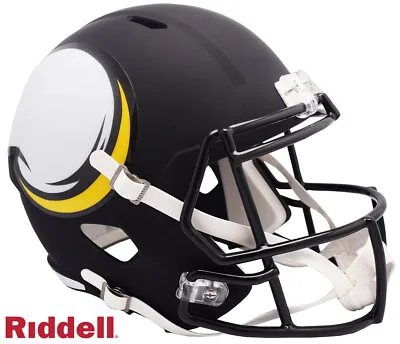 Minnesota Vikings Full Size AMP Speed Replica Helmet New In Box 10380 • $179.99