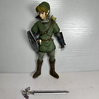 Legend Of Zelda Link Twilight Princess Figure Statue *READ* • $19.99