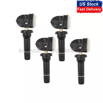 $26.98 • Buy 4PCS 28103FL000A TPMS Tire Pressure Sensors For Subaru Ascent Crosstek 2018-2019
