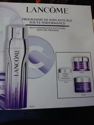 Lancome Renergie High Performance Anti Aging Skincare Program • £60