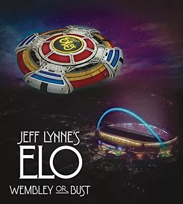 Jeff Lynnes Elo Cd Wembley Or Bust 2cd/1dvd 2017 Rock Music Concert • $35.87