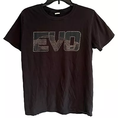 Mitsubishi EVO Vintage Style Black T-Shirt - Size Mediun • $10.39