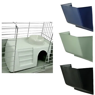 RABBIT GUINEA PIG INDOOR CAGE Bunny ACCESSORIES - HOUSES HAY RACK HAYRACKS BOWLS • £11.09