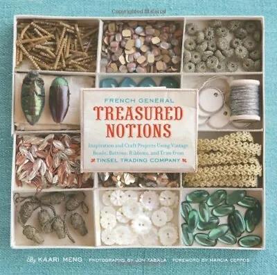 French General Treasured Notion: Inspiration And Craft Projects Deluxe Hardcover • $24.39