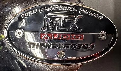 MTX Thunder 6304. 4-Channel Amplifier • $250