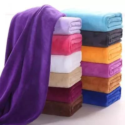 Towel Luxury Bath Sheet Towels Extra Large 35x7570x140 Inch 1 Pc Highly Absorb • $8.99