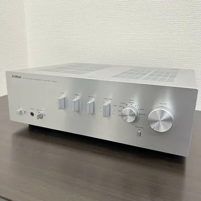 Yamaha A-S501 Natural Sound Integrated Stereo Amplifier Silver Free Shipping • $495