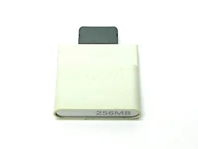 256MB Memory Unit Original Console Only For Xbox 360 Card Expansion Very Good 9E • $12.35