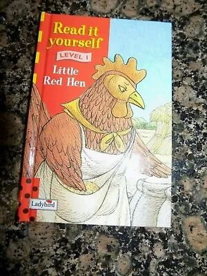   Read It Yourself  Little Red Hen  Ladybird Hard  Back     • £2.10