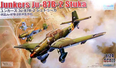TRP02421 1:24 Trumpeter Junkers Ju 87B-2 Stuka • $203.59