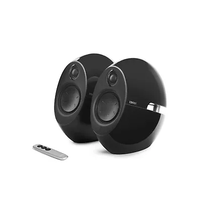 Edifier E25 Luna Eclipse Bluetooth 2.0 Speaker Set Bass Radiators Black / Red • $199.99