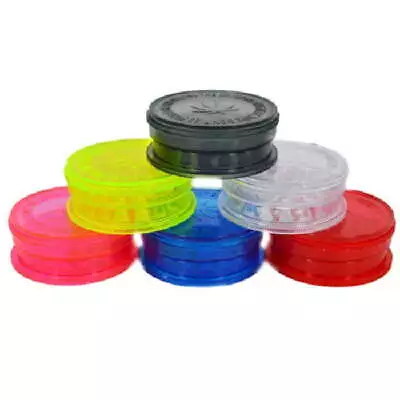 £2.99 • Buy Magnetic 3 Part Plastic ORIGINAL SHARK TEETH HERB GRINDER PLASTIC