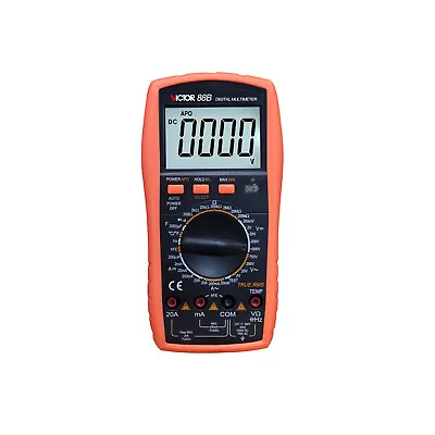VICTOR 88B 3 1/2 High-precision Digital Multimeter Electrical Meter ✦KD • $84.39
