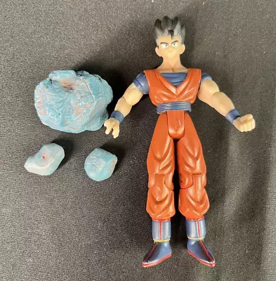 Dragon Ball Z Mystic Gohan 5  Figure Toy Doll Jakks Pacific 2003 MINTY • $29.75