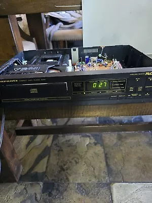 Marantz Cd Player CD60 Vintage And Rare Audiophile Real Sound Work • $189.99