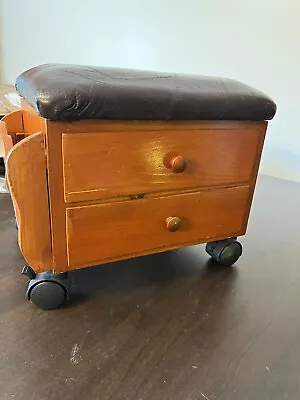 Vintage Shoe Shine Stool • $50