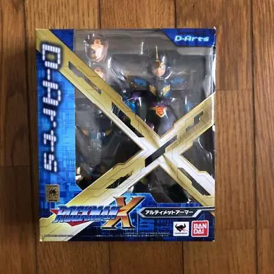 D-Arts Rock Man Megaman X Ultimate Armor Bandai Tamashii Nations Action Figure • $98.98