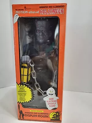 VTG Telco Motionettes Halloween Figure Frankenstein Animated Monster 1992 • $50