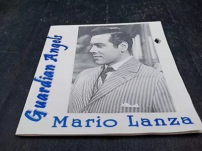 Mario Lanza  Guardian Angels. Cd • £4.99