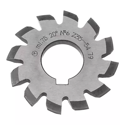 M1.75 No.6 20 Degree HSS Involute Gear Cutter Module Rack Milling Lathe Machine • $34.95