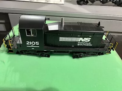 MTH 30-2963-1 Norfolk Southern SW-1 Switcher Diesel Engine W/PS 2.0 • $280