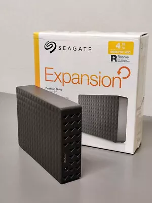 Seagate 4TB External Hard Drive • $160