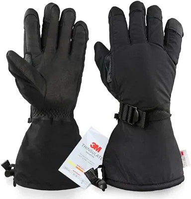 OZERO 141g+ Sz XL Winter Gloves Snow 3M Thinsulate Insulated Thermal Ski Gloves • $19.50