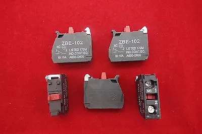 5PCS ZBE-102 N/C CONTACT BLOCK FITS XB4 XB5 Series Products • $3.88