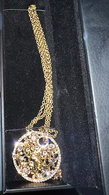 Versace DG1H734-DJMX Gold Medusa Western Necklace • $300