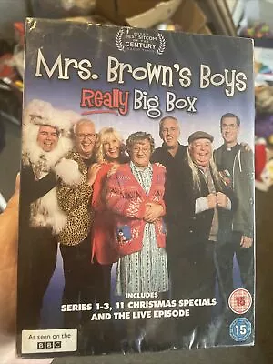 Mrs Brown's Boys - Really Big Box DVD Television/Comedy (2017) Jennifer Gibney • £7.50
