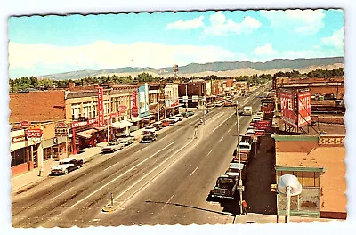 Montrose Colorado Business District Postcard B374 • $3.99
