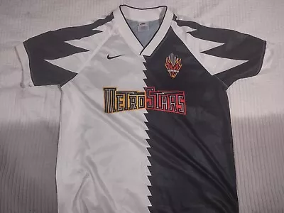 Vintage New York Metrostars 1996 Nike Soccer Jersey Size  Large MLS USA • $1500