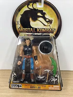 Mortal Kombat Shaolin Monks KUNG LAO Action Figure Jazwares 2005 NIB • $74.99