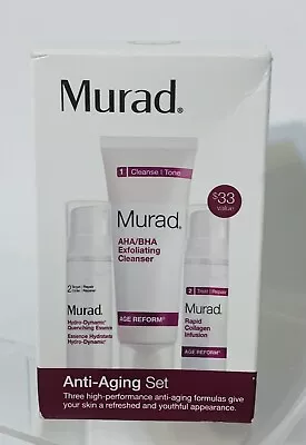 Murad Reform Anti Aging Set High Performance Exfoliating Cleanser Collagen USA • $25.99