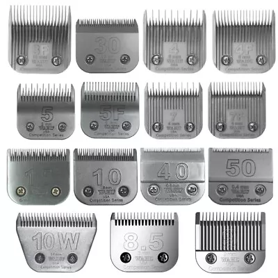 WAHL Clipper Blade Competition Oil KM2 KM5 KM10 KMSS Dog Grooming Andis Oster   • $64.94