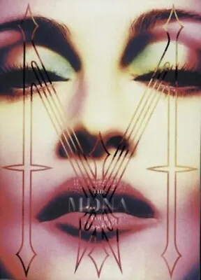 Madonna The MDNA CONCERT TOUR PROGRAMME 2012 • £39.99