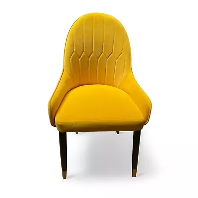 Brand New Unboxed Yellow/mustard Dining Chairs • £40