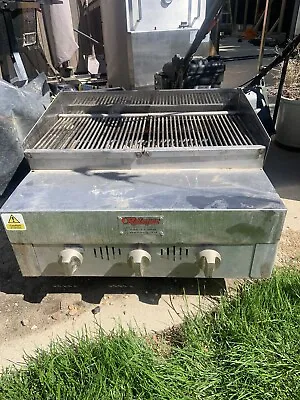 £200 • Buy Commercial CharGrill Charcoal Full Griddle Flame Grill