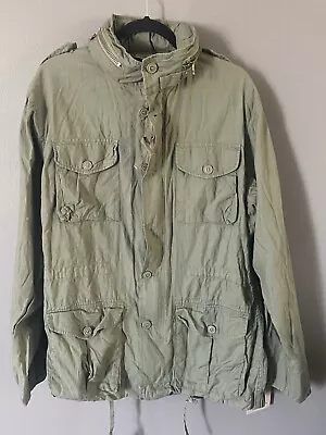 Classic Vintage Rothco M-65 Field Jacket Military Army Tactical Field Combat CL • $98.99