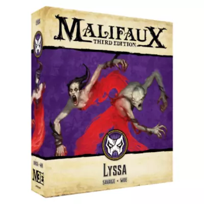 Malifaux Lyssa NIB • $22