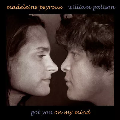 William Galison & Madeleine Peyroux : Got You On My Mind CD (2005) • $6.24