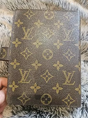 Louis Vuitton GENUINE Medium Ring Agenda Cover RRP £465 • £150