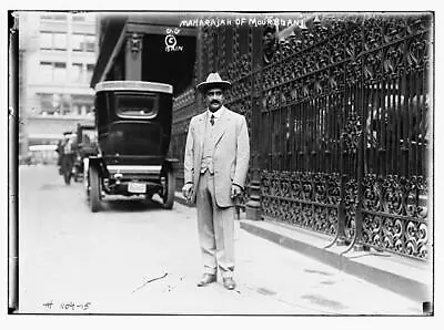 Photo:Maharajah Of Mourbhanj On Streetautomobilefence • $9.99