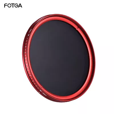 FOTGA 58mm Slim ND Fader Variable Filter Adjustable Neutral Density ND2 - ND400/ • $13.09