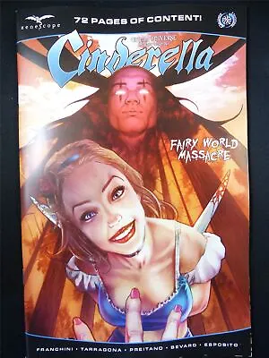 CINDERELLA: Fairy World Massacre #1 - Feb 2023 Zenescope Comic #2WZ • £6.61