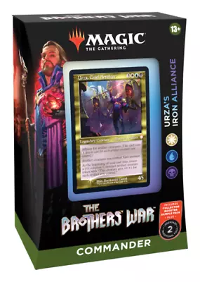 Magic The Gathering: URZA'S Commander The Brothers War • $40