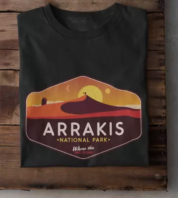 Dune Shirt Arrakis Shirt Dune Tshirt Dune 2 Dune Shirt Dune Sandworm Shirt • $18.99