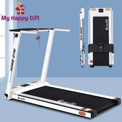 $438.29 • Buy Everfit Treadmill Electric Home Gym Exercise Machine Fitness Equipment Compact