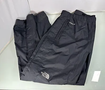 $39.85 • Buy The North Face Mens HyVent Ski Snowboard Pants Shell Cargo Pocket, Black Size XL